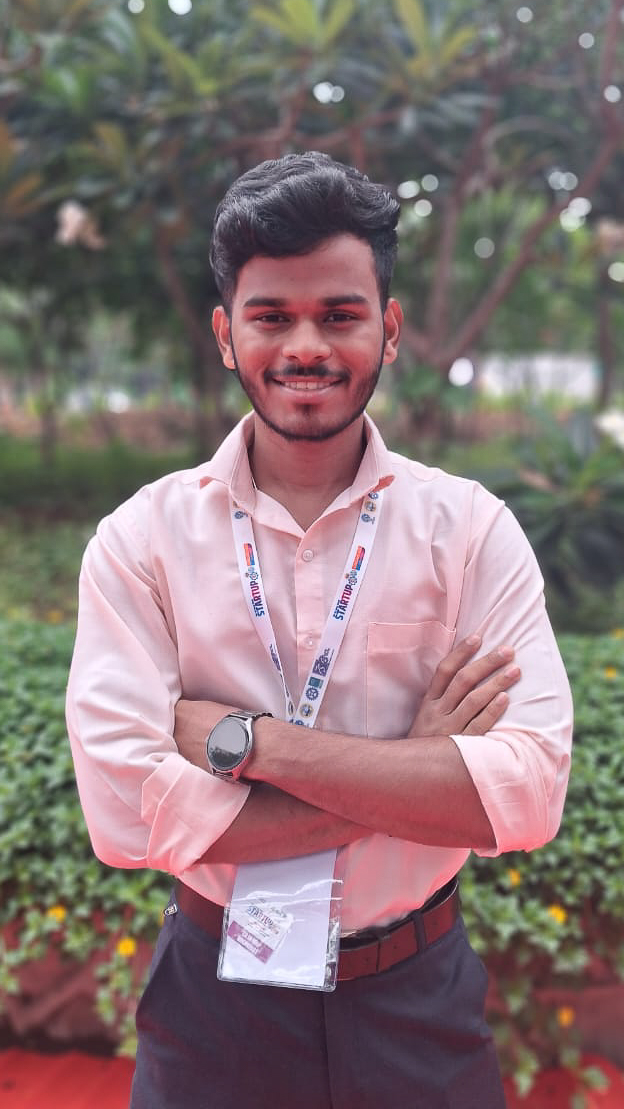 Portrait of Hitesh Gamare